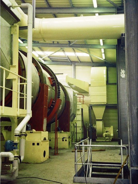 MOERBEKE Sugar Drying Plant, Belgium De Smet Engineers & Contractors