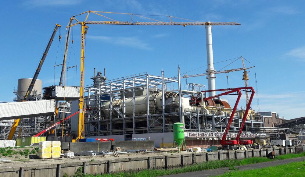 SUIKER UNIE Beet Washing Plant, The Netherlands | De Smet Engineers ...