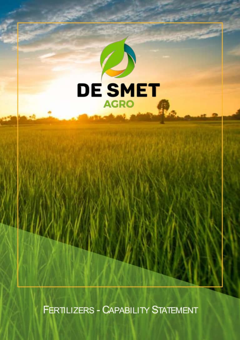 AgroNutrients Fertilizers process and engineering De Smet AGRO