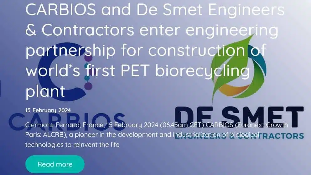 CARBIOS Web announcement EN